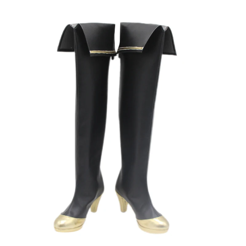 Game Pretty Derby Sweep Tosho Cosplay Schoenen Laarzen Sweep Tosho Suīpu Toushou Mahou Shoujo Sweepy Voor Hallowmas Party Volwassen Vrouwen