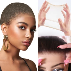 Hd Wig Cap 6Pack/12pcs Ultra Thin Stocking Wig Cap For Lace Wigs Hairnets Invisible Hair Hat Stocking Wig Caps With Elastic Band