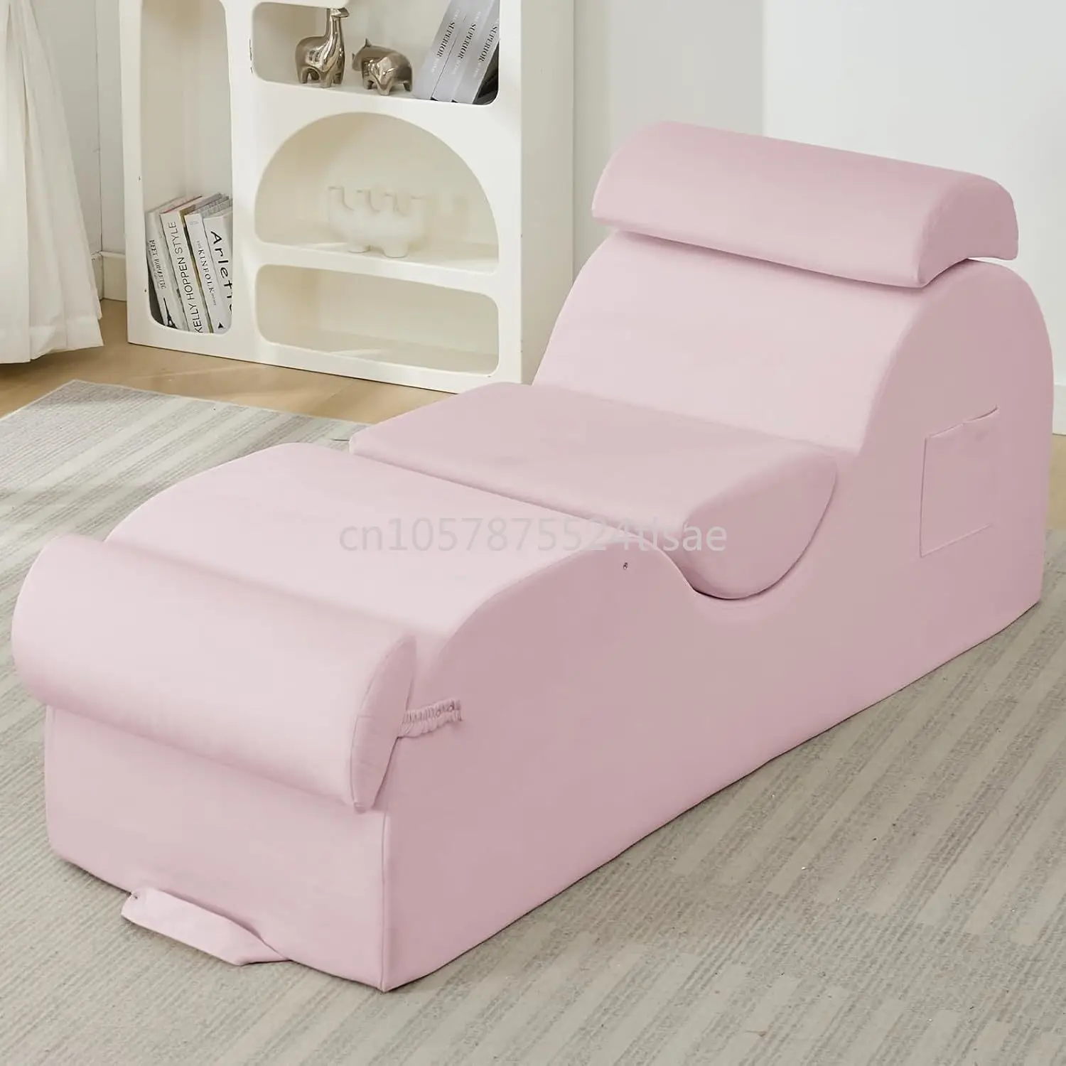 Sports Ergonomics S Curved Lounge Chair Interior Modern Design Living Room Bedroom Sofa Yoga Chair
