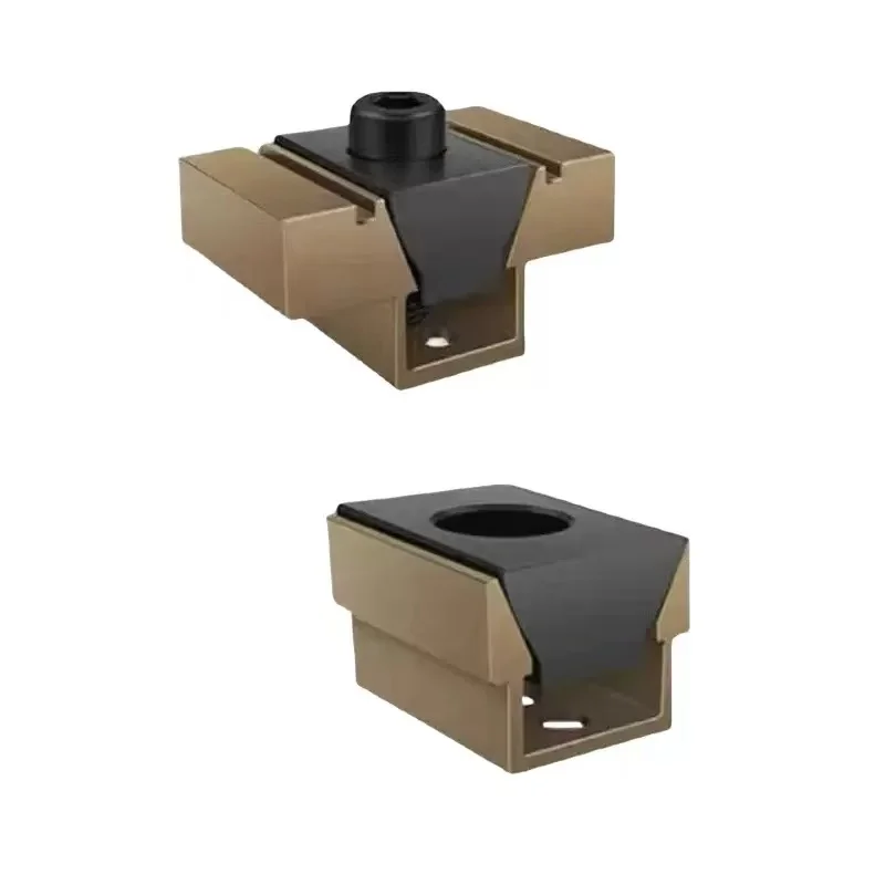 M6 M8 M10 Ok Fixture CNC Machining Tabletop Adjustable Side Clamping Block Precision Vice for Soldier Model Crafts