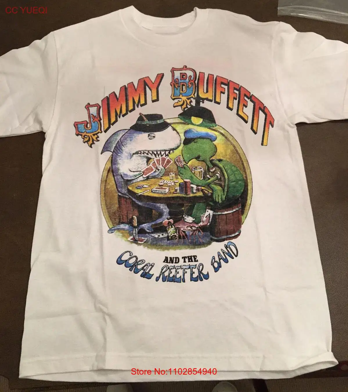 Π€ΡΡΠ±ΠΎΠ»ΠΊΠ° ΡΠ½ΠΈΡΠ΅ΠΊΡ Jimmy Buffett And The Coral Reefer Band 70-Ρ
Π³ΠΎΠ΄ΠΎΠ² Π€ΡΡΠ±ΠΎΠ»ΠΊΠ° ΡΠ½ΠΈΡΠ΅ΠΊΡ Jimmy Buffett And The Coral Reefer Band 70-Ρ
Π³ΠΎΠ΄ΠΎΠ²