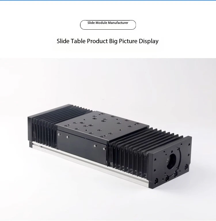 Heavy-duty encapsulated linear rail workbench - electric handwheel operated dust-proof workbench