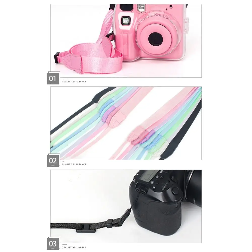 Universal Adjustable Camera Shoulder Strap High-quality Anti-break Camera Shoulder Band Multifunctional Detachable Neck Strap