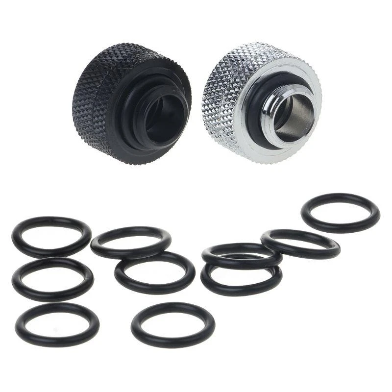 

10Pcs G1/4 Thread Water Cooling Silicone Seal O-ring Water Cooler PC Accessories best sale