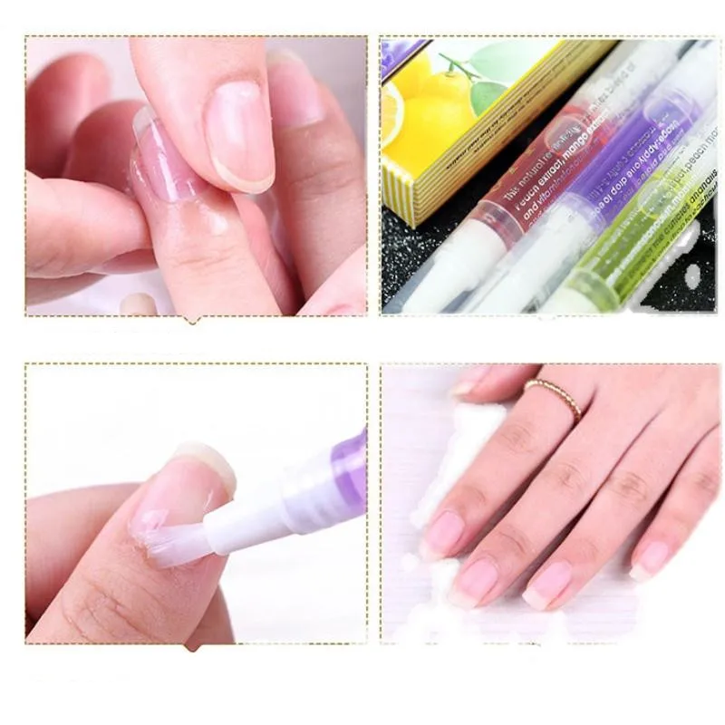 15G Bloeien Voeding Olie Pen Fruit Bloemen Geurende Nagel Behandeling Cuticula Protect Nagel Mallen Geurstof Voeding Huid Manicure Tool