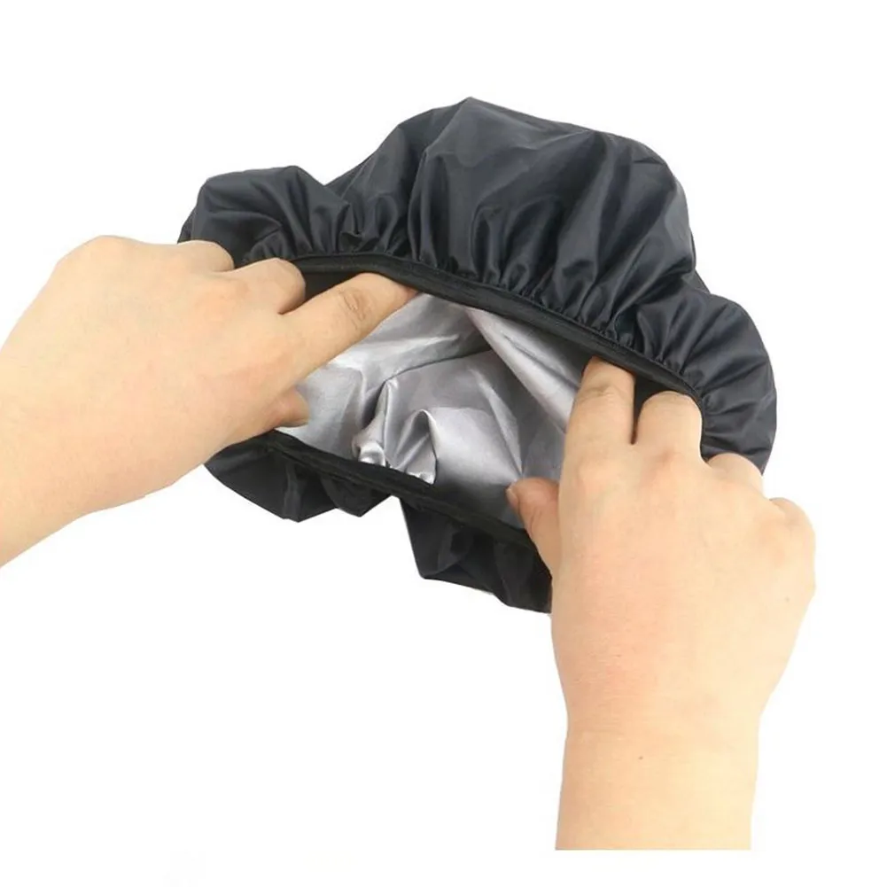 Bike Seat Cover Waterproof Bicycle Saddle Elastic Rain Covers Cushion Protector Protective Coverings CyclingAccessories image 6