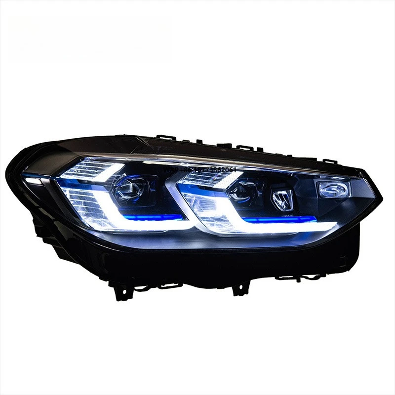 

1 Unit LED Headlamp Automatic Illumination System Automotive Headlights Vehicle Components Suitable for 18 - 21 Model X3 Vehicl