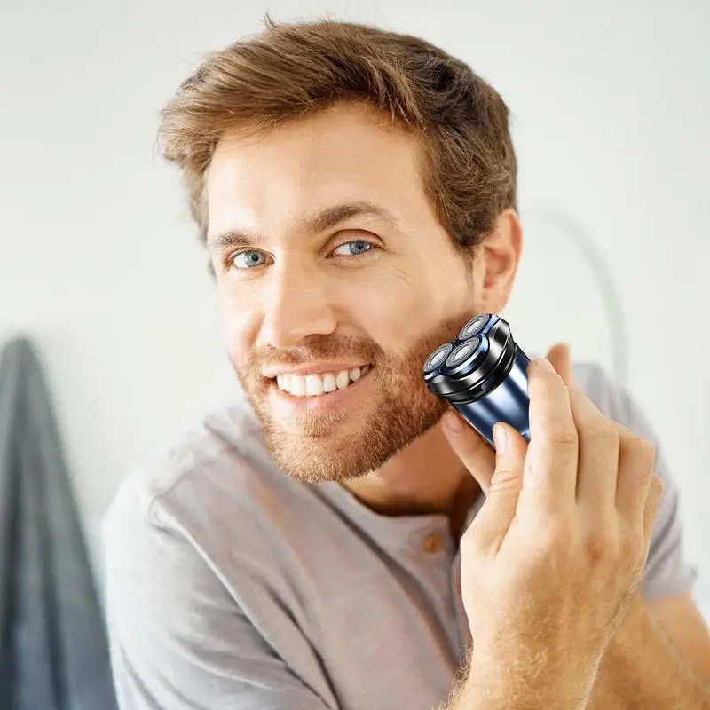 Mini Shaver Portable Electric Razor Mini Electric Shaving Razors Pocket Size Electric Shaving Razors With Fast Charging For