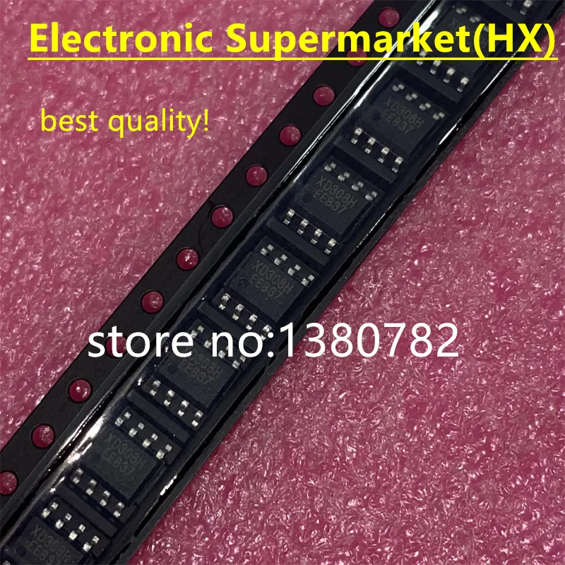 

Free Shipping 10pcs-50pcs/lots XD308H XD308 SOP-8 best quality IC In stock!