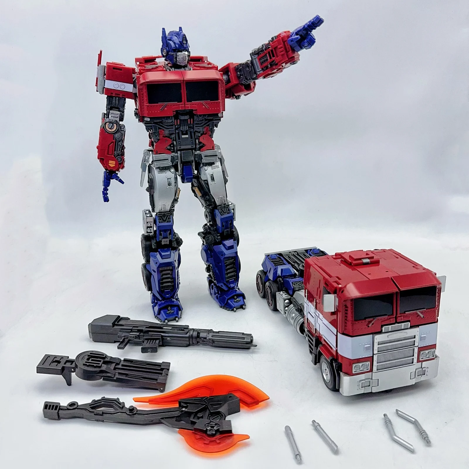 DDM01 O.P Commander Oversize Transformation Toys KO WJ M09 MPM12 Autobots Car Action Figure Deformation Robot Collection Model