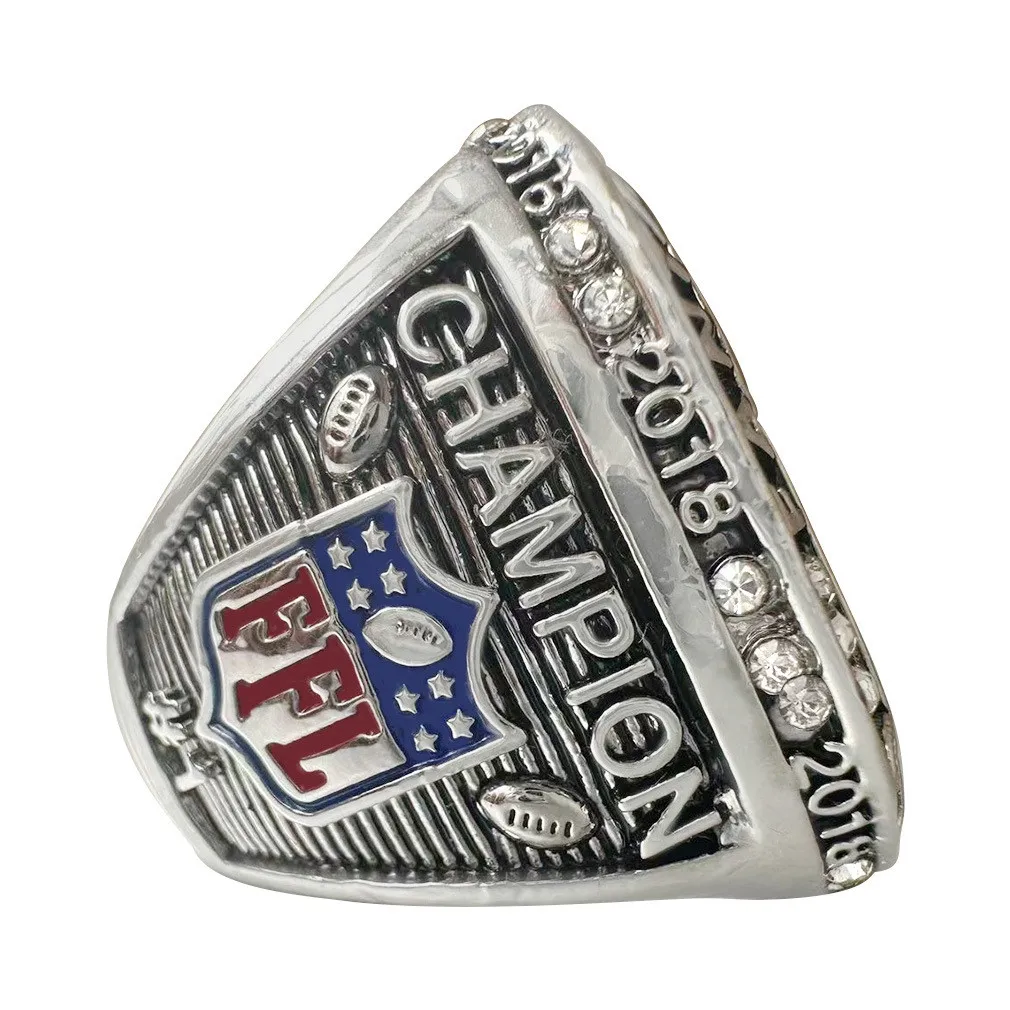 2018 الخيال بطولة كرة القدم الدائري FFL الفائز جائزة الكأس لمحبي الهدايا التذكارية للرجال