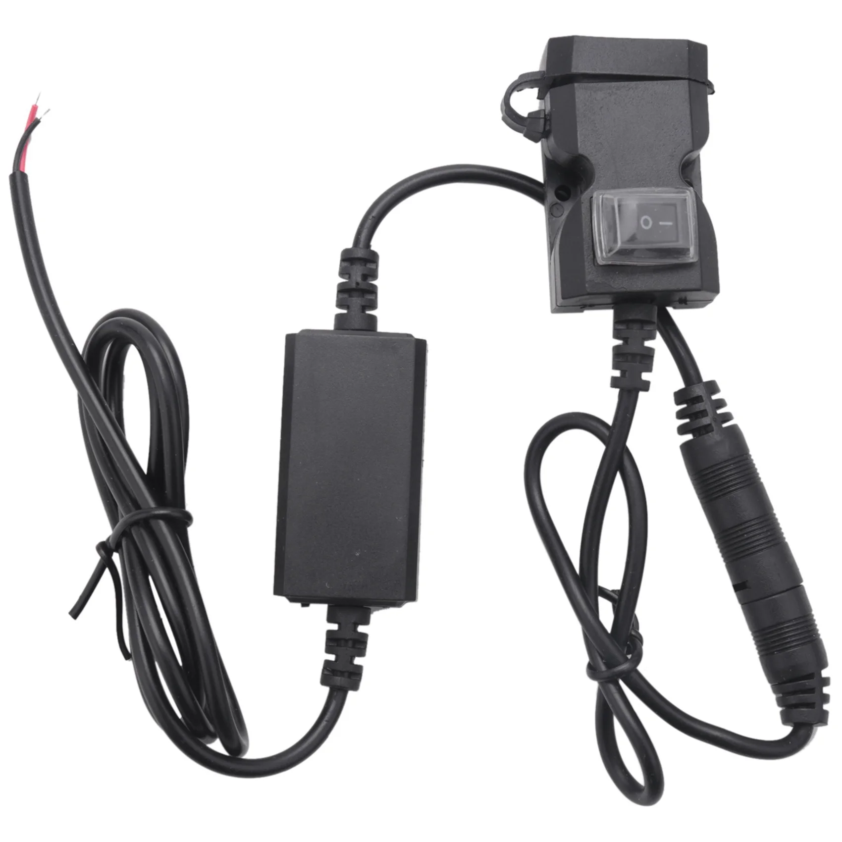 

【Ограниченный на складе!】3X 12 В водонепроницаемый мотоцикл с двумя USB-зарядными устройствами, розетка-адаптер