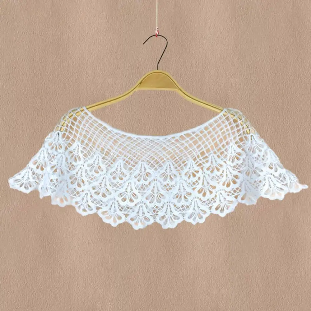 

Шаль для кондиционированных помещений, однотонная, кружевная, для блузок, на плечи, накидка, пончо, весна-осень