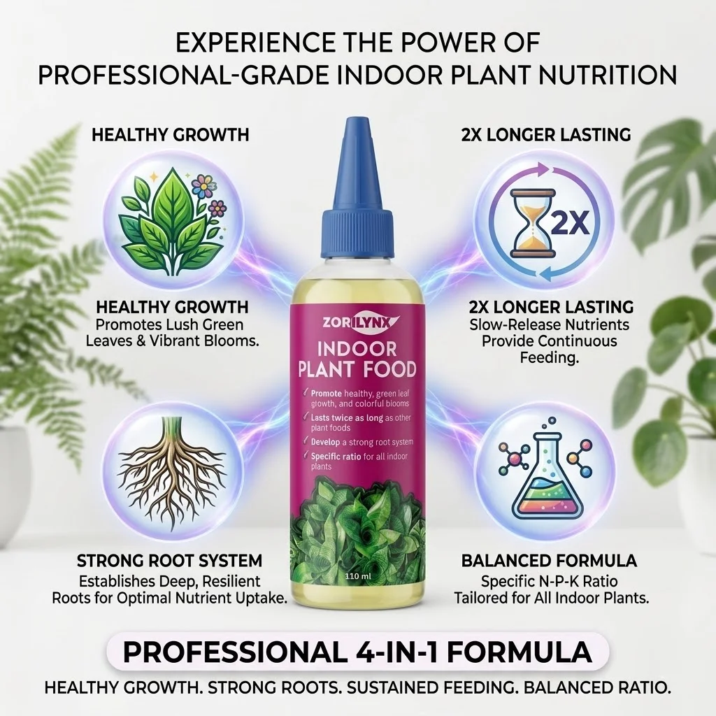 ZORILYNX อาหารพืชในร่ม ปุ๋ยน้ำ - Liquid Fertilizer All In บทวิจารณ์และราคา