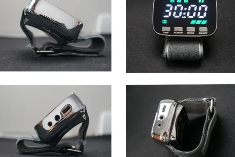 

11 Hole 650nm Laser Therapy LLLT Watch for Ear Problems Laser Sinusitis Treatment Diode Watch