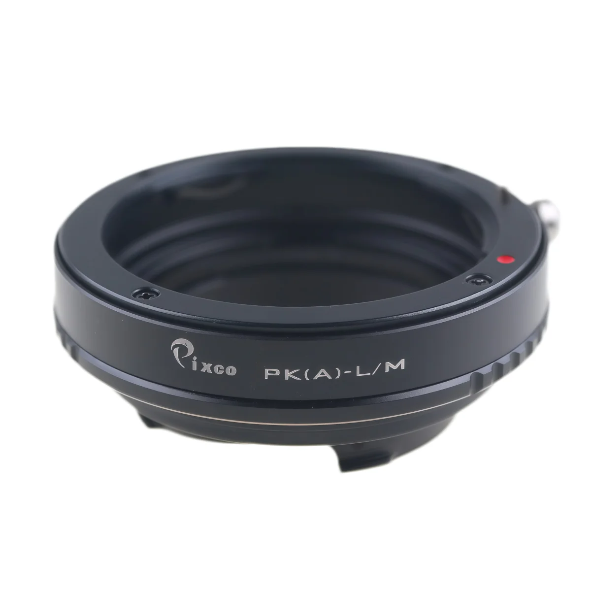 Pixco Mount Adapter Ring for Pentax K Lens to Leica M Mount Camera M11 M10-R