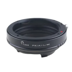 Pixco Mount Adapter Ring for Pentax K Lens to Leica M Mount Camera M11 M10-R