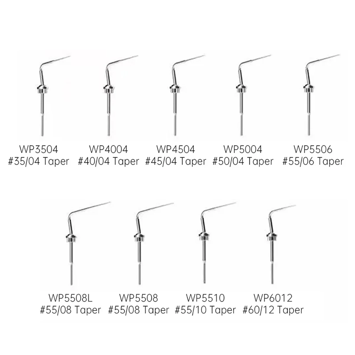 Dental Gutta Percha Pen Heated Tips Endo Obturation System Hot Melt Filling Heating Pin Root Canal Tips for Dental Heat Pen Use