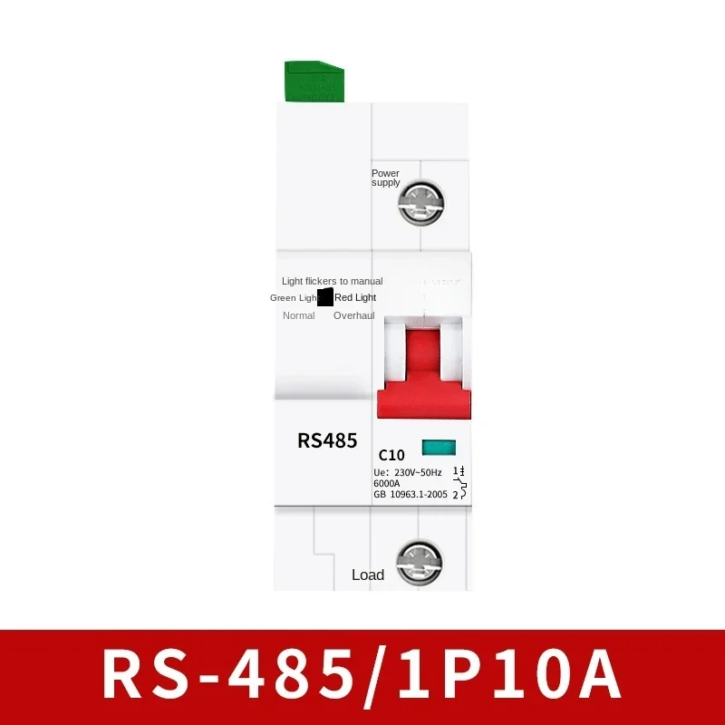 

Intelligent air switch RS485 circuit breaker communication air switch 485 remote control