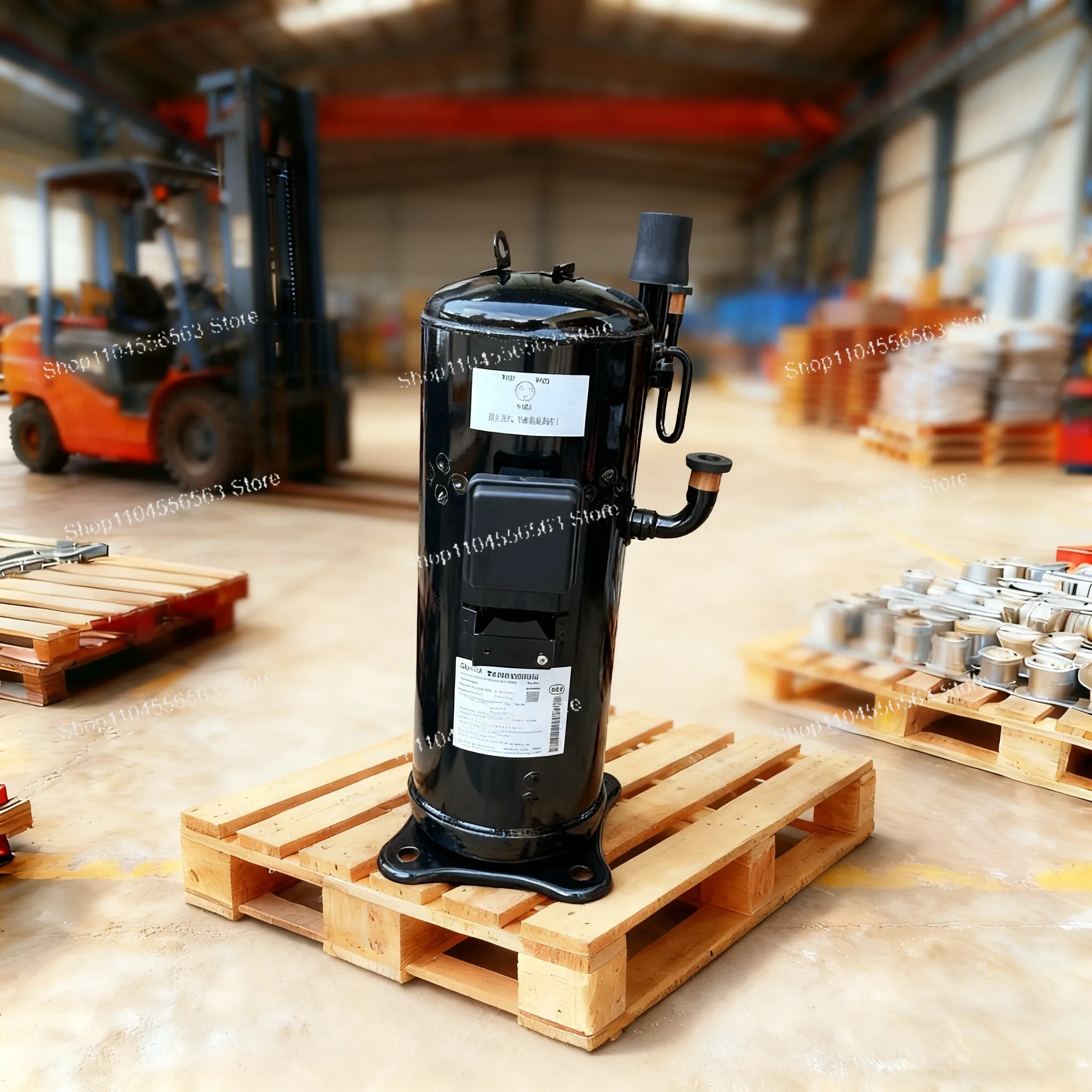 

SAVC060D11ULK / SAVC096D33ULK / SAVC070D22ULK – Компрессоры для кондиционеров Midea