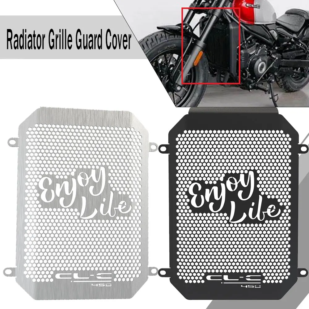 

Motorcycle Accessories Radiator Grille Guard Cover Protector FOR CFMOTO CF MOTO 450 CLC 450 Bobber CLC450 450CLC 2023 2024 2025