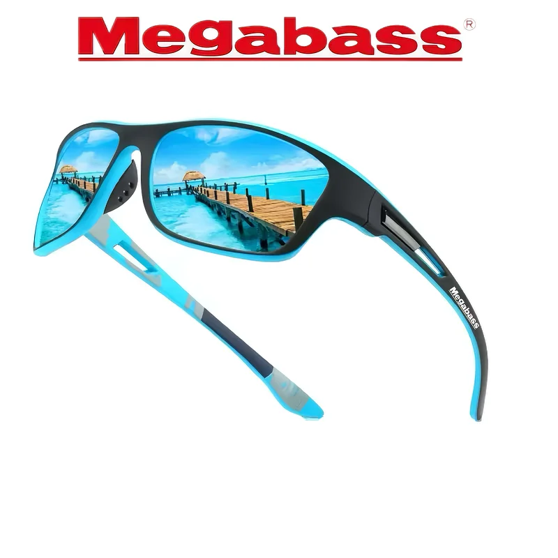 AliExpress None Megabass Polarized Fishing Glasses Men Women Driving Shades Male Sunglasses Hiking Sunglases Cycling Sun Glasses UV400 Eyewear