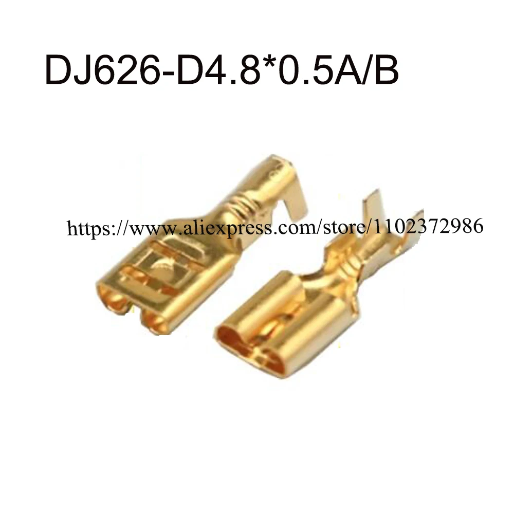 Imagem -05 - Impermeável Bronze Pin Cabo Soquete Novidades Energy Auto Connector Dj623-e4.8a 2000 Pcs