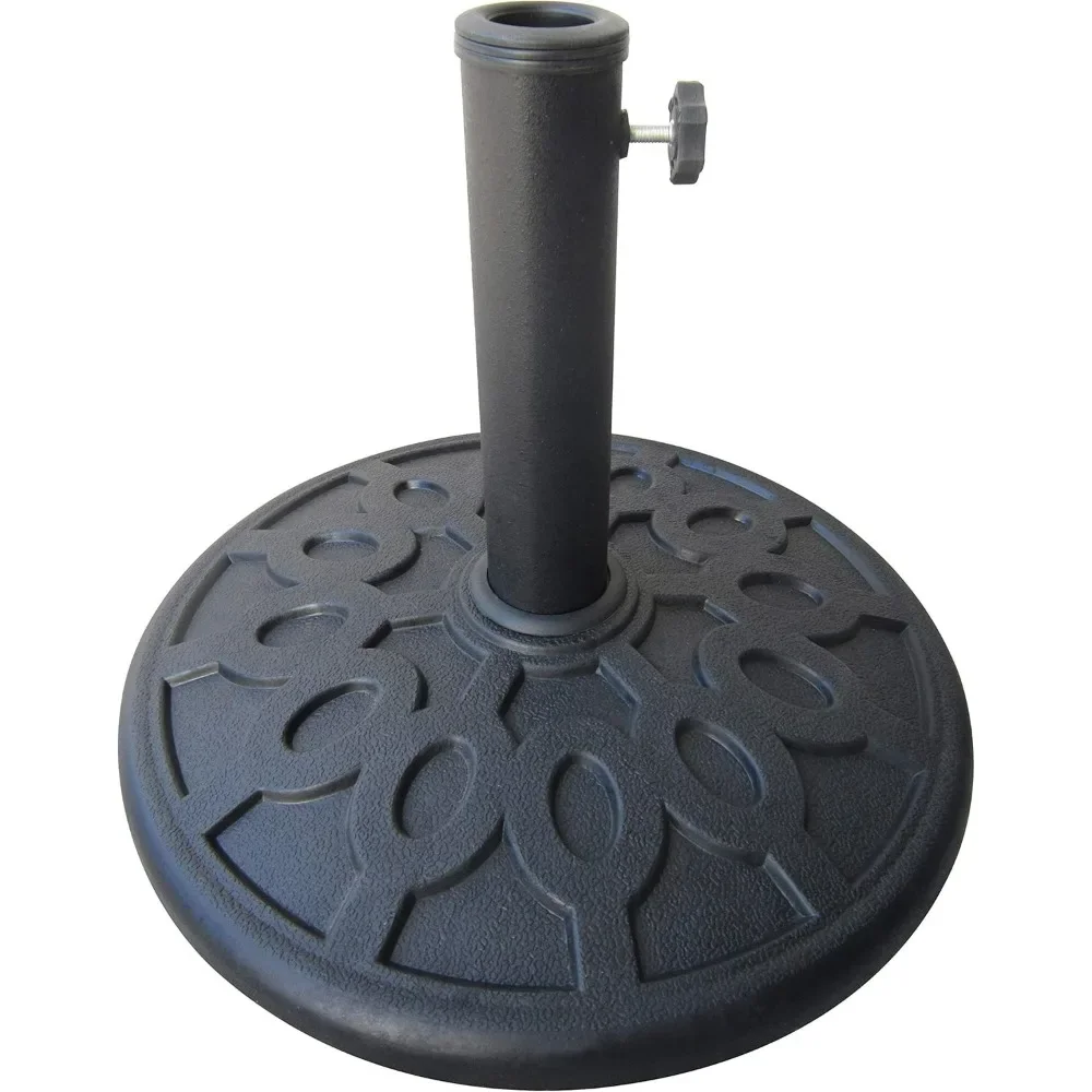 

Manufacturing 63137 Regency 8kg Envirostone Umbrella Base, 2.1H 16.9W 16.9D