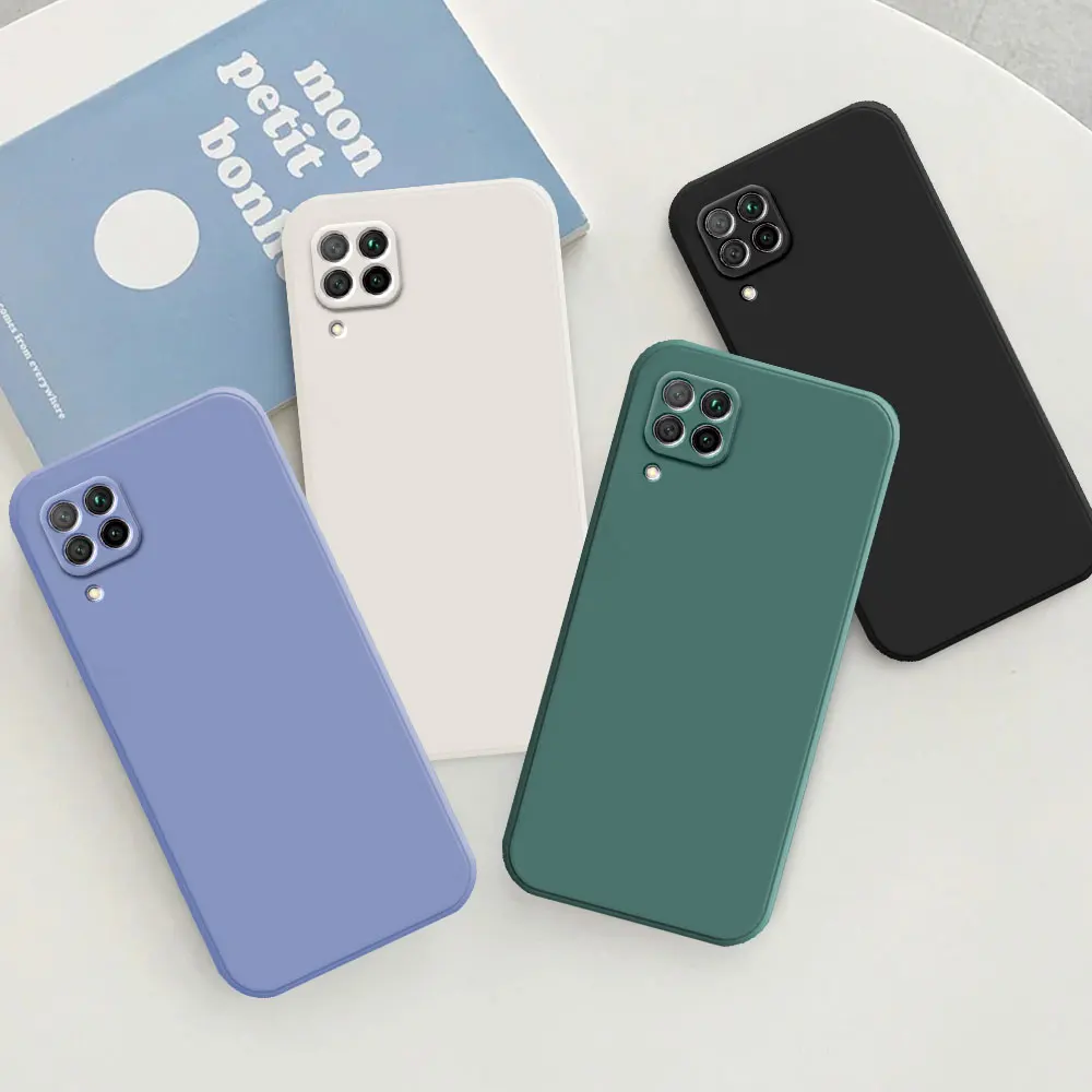 For Huawei P40 Lite 4G Case For Huawei P40 Lite 4G Coque Soft Silicone Shockproof Cover For Huawei P40 Lite Phone Case Fundas