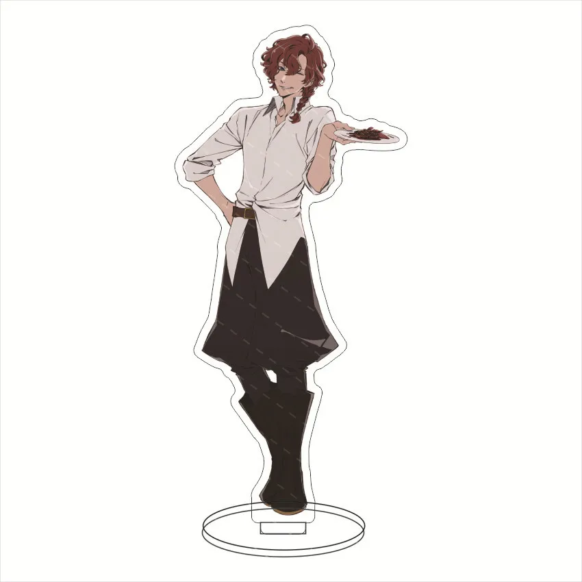 15cm Anime Delicos Nursery Acrylic Stand Action Figure PVC Desktop Stand Model Toy Gift