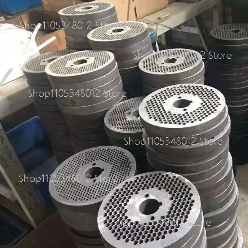 120 150 160 180 Type Feed Pellet Machine Grinding Disc Livestock Feed Granulator Die Pellet Mill Ring Die