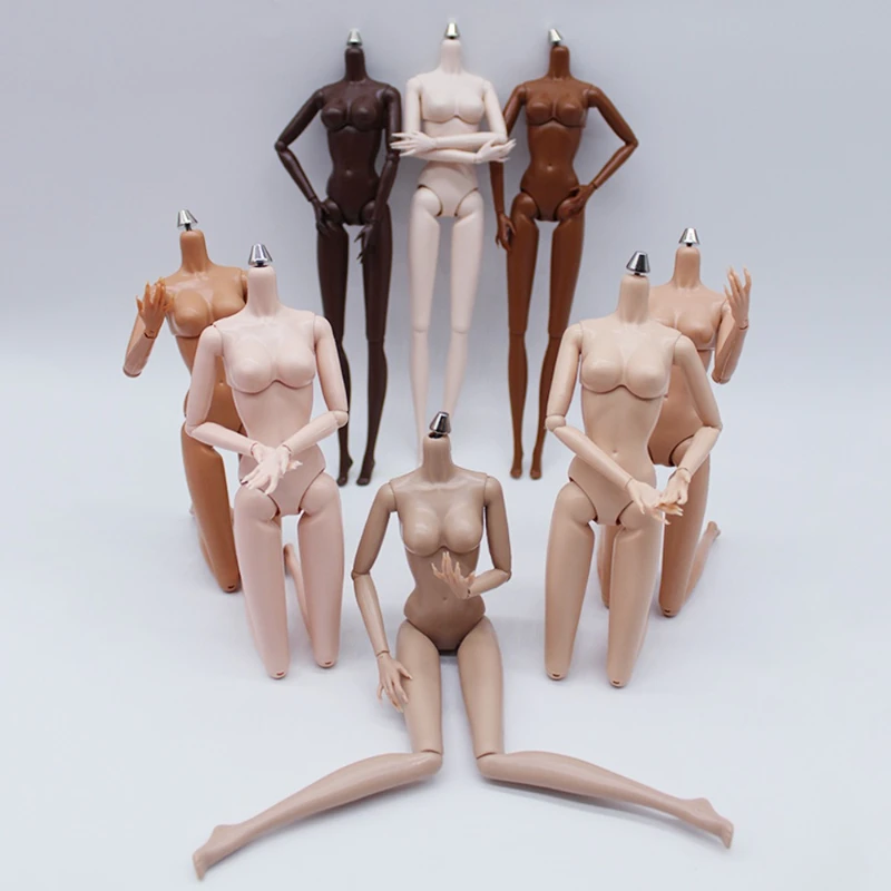 Height 26.5cm Doll's Body with Multi-Joints for 1/6 Supermodel Doll Accessories for Dress Up Toys