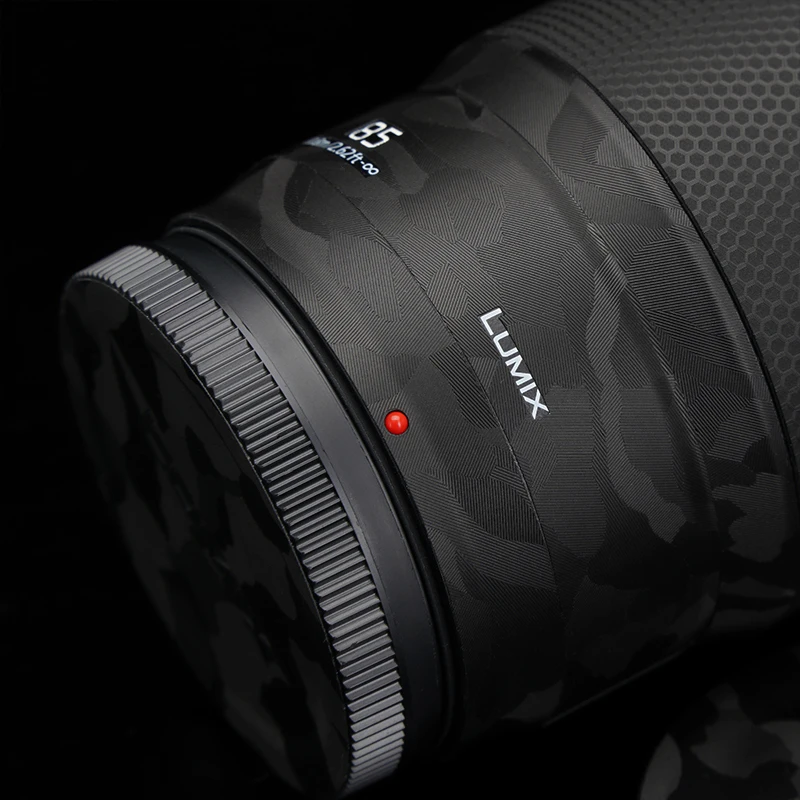 LUMIX S 85 F1.8s Ống Kính Dán Vinyl Decal Da Bọc Dành Cho Máy Ảnh Panasonic LUMIX S 85Mm F/1.8 S Ống Kính Dán Phim