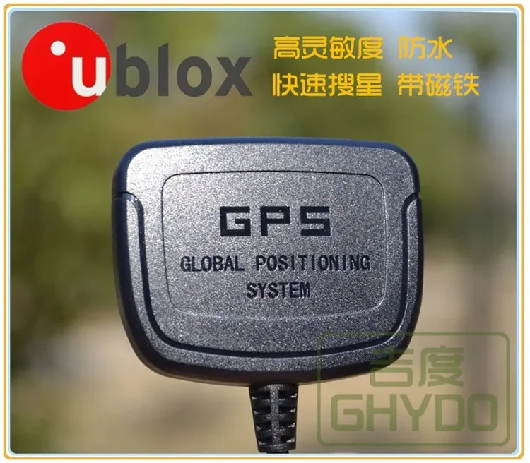 Su geçirmez Ublox 8M USB GPS Alıcısı Gmouse GPS/GLONASS Navigasyon desteği windows XP win7 win8 win10 linux ubuntu