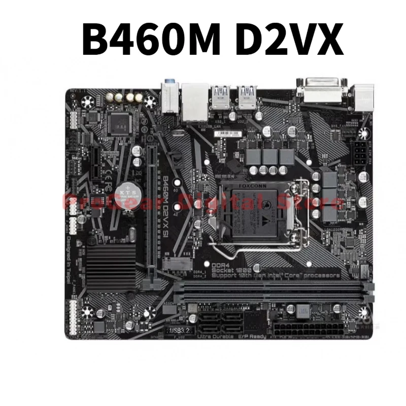 

for Gigabyte B460M D2VX LGA1200 mATX Motherboard DDR4 Support 10th Gen Intel CPU
