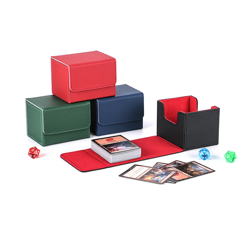 Card Box Game King Board Game Card Dice Storage Box Pok é mon Wanzhi Card Star Card Assembly Box Star Card