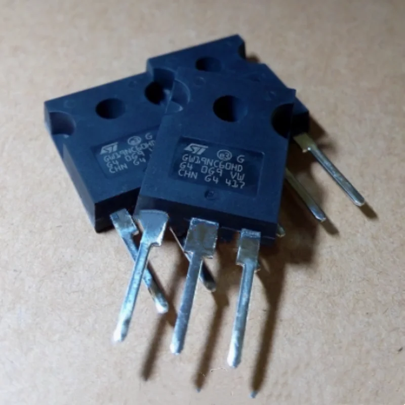 

GW19NC60HD STGW19NC60HD Brand New Original Genuine IGBT Field-Effect Transistor Chip TO-247