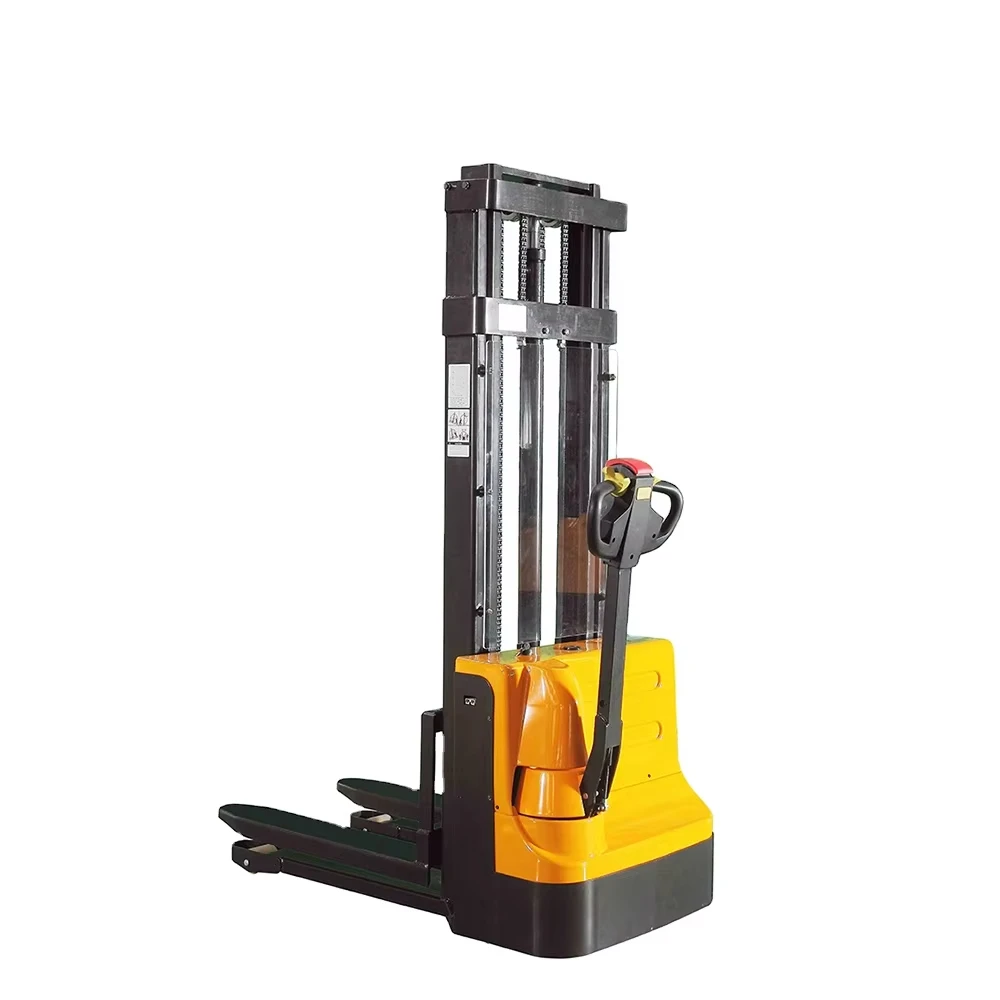 

1 Ton -1.6 Ton Forklift Lift Battery Batteries Stacker Electr Lifting Stacker Full Electric Pallet Stacker