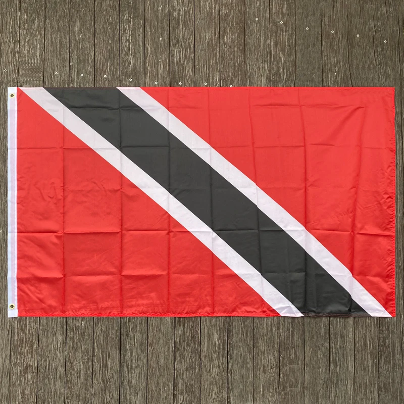 xvggdg   Trinidad and Tobago   flag Banner 90*150cm Hanging   Trinidad and Tobago  National flag