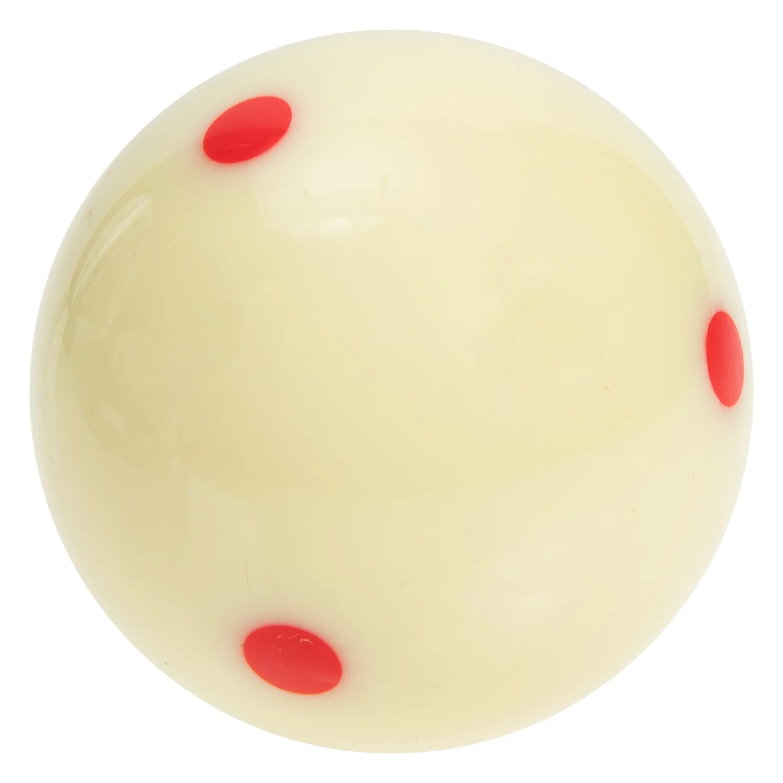 

Six Dots White Cue Ball Standard Billiard Plain Professional Resin Practice Training Pool Ball Improve Playing Skills