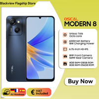 Oscal MODERN 8 Smartphone 6.75 inch Display 8GB+128GB/256GB,50MP Rear Camera Mobile Phone 18W Fast Charging 6000mAh