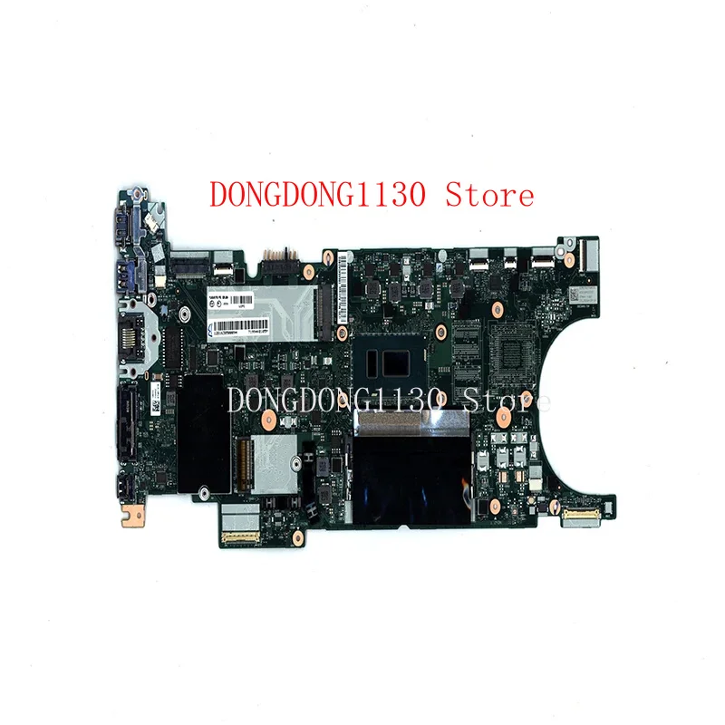 D 02HL854 para Lenovo ThinkPad T480s placa base para ordenador portátil I7-8650U UMA 8G 01YU144 placa base para portátil Lenovo