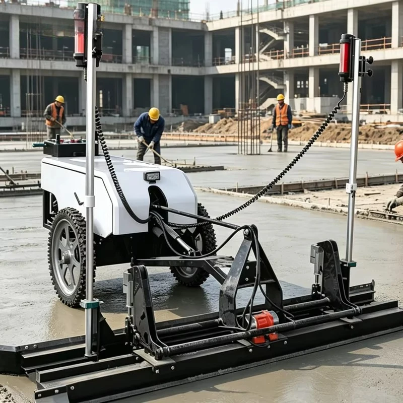a for Automatic Electric Drive Concrete Leveling Laser Screed Machine Paver with Engine Core High Load Moment for Road Paving