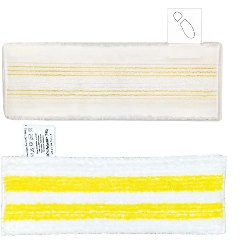 Paños de fregona para suelo, aliante de alfombras para Karcher Easyfix 2.863-269.0 SC1 SC2 SC3 SC4 SC5, piezas de limpiador a vapor-A77G