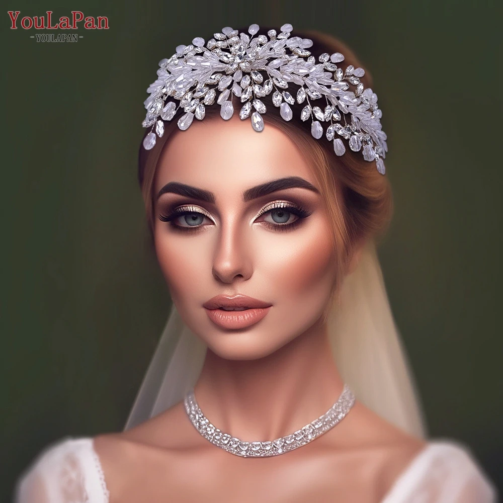 YouLasaupoudrer-Bande de Sauna en Clip pour Femme, Accessoires de Cheveux de Mariage, Vêtements de ix, Coiffes de Mariée, user ins, 539