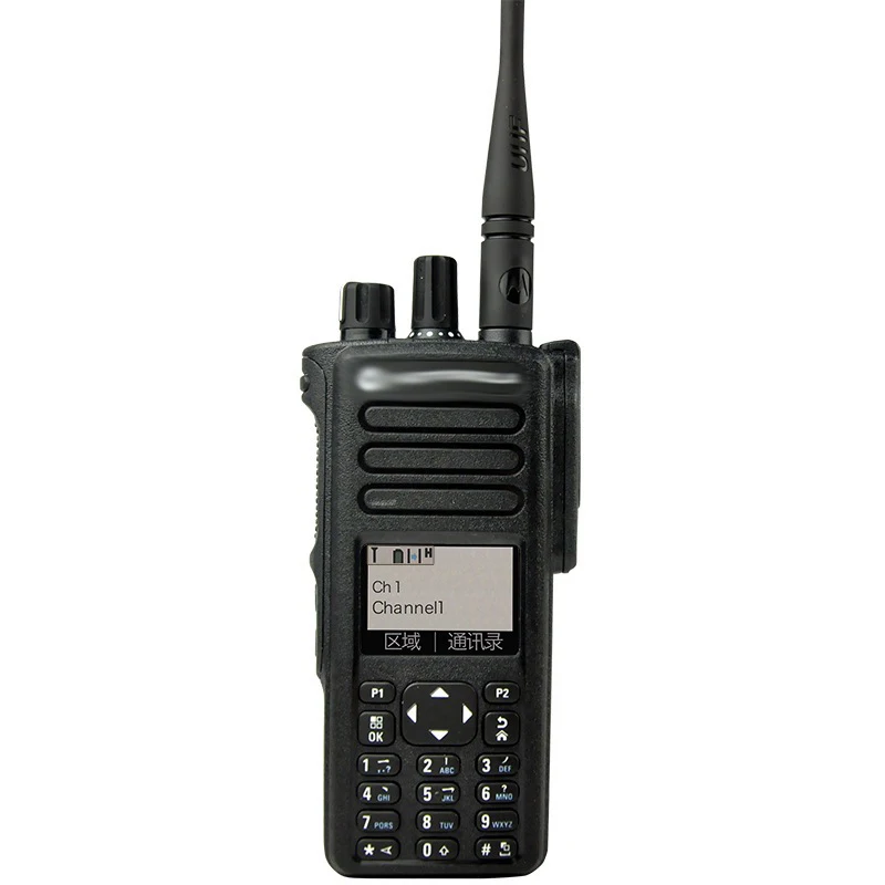 Портативное портативное радио Comunicacion Radio DP4801e Dp4800 VHF UHF цифровая рация дальнего действия Dp4800e