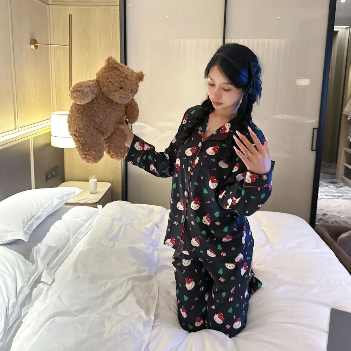 2Pcs Set Hello Kitt… - image