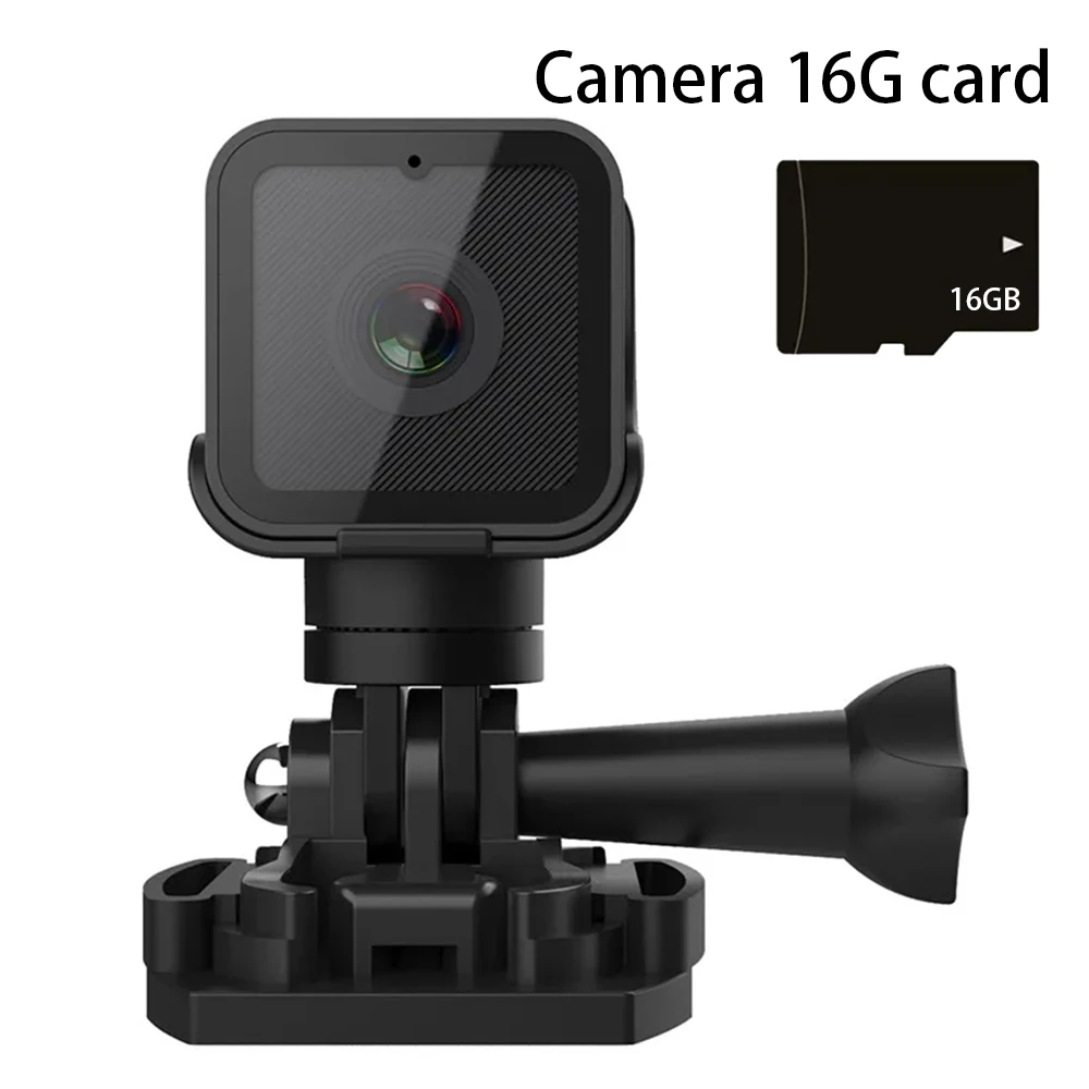1080P High-Definition draadloze kleine camera, WiFi hotspot mini DV-camera, buitensportcamera, motorrijrecorder