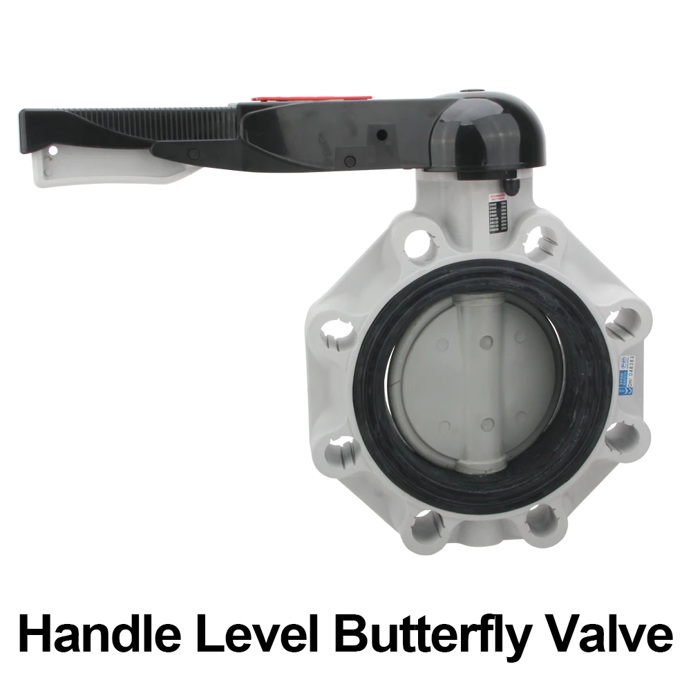 CPVC butterfly valve handle butterfly valve manual butterfly valve industrial national ANSI Standard acid and alkali resistance