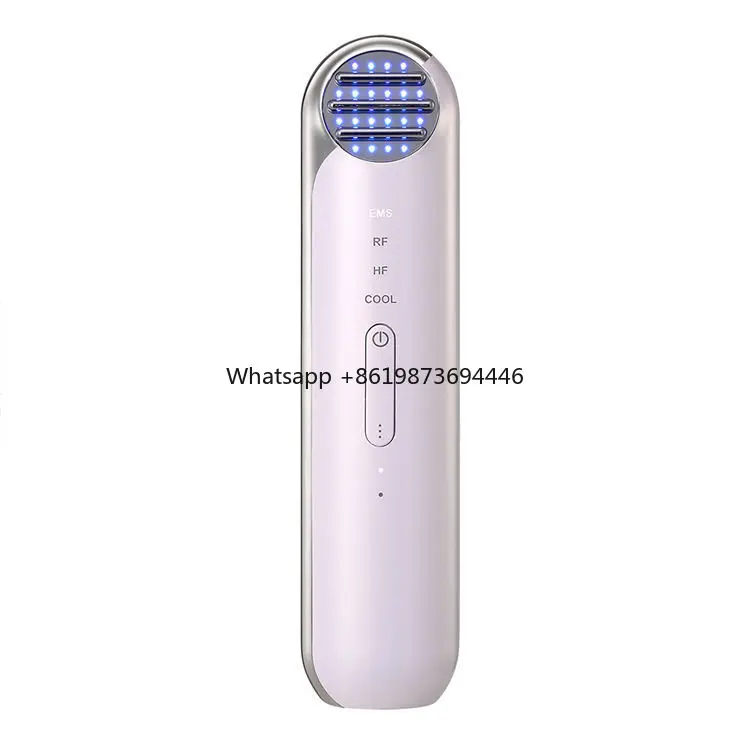 

Beauty Machine Skin Care Anti Aging Wrinkle LED Photon cosmetic Micro Current EMS Hot Cold Facial Massager Face Lift Devices